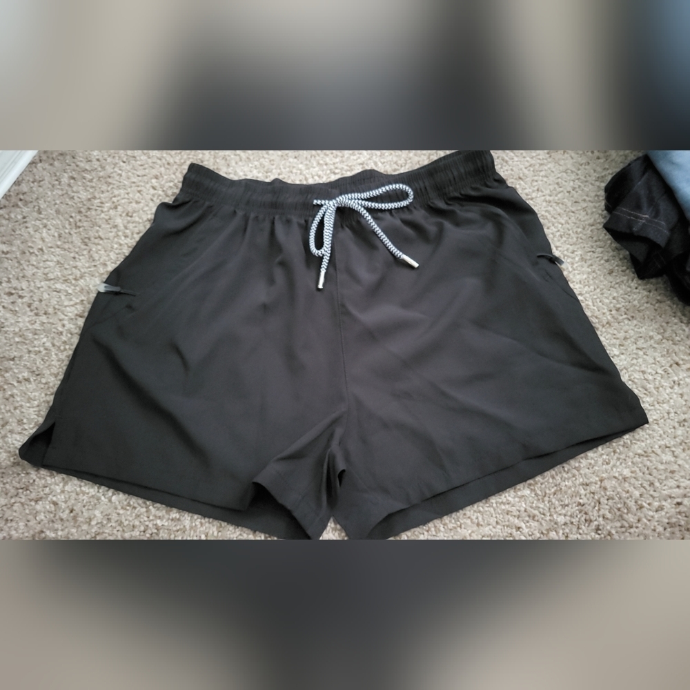 Black shorts